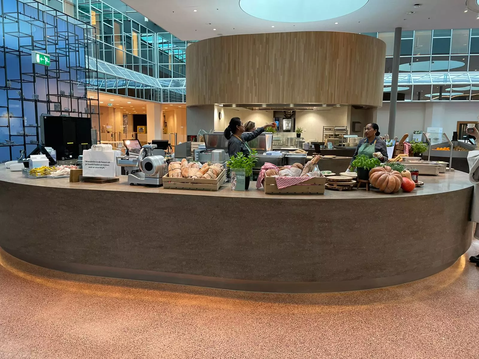 Bedrijfsrestaurant van Compass Group